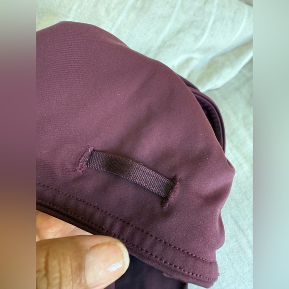 Lululemon Athletica Dark Red Leggings - Picture 6 of 6